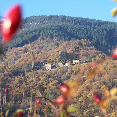 Gîte de Chapelèche Les Châtaigniers Gluiras Esterno foto