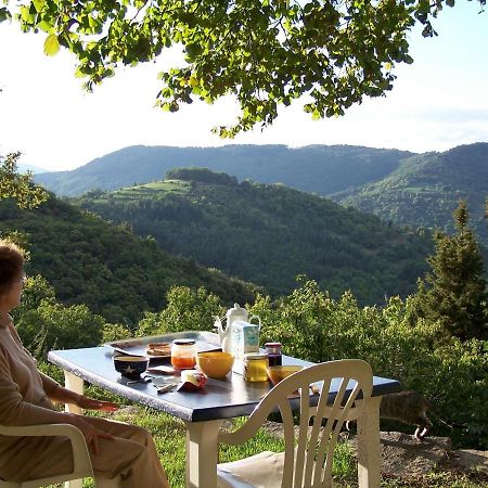 Gîte de Chapelèche Les Châtaigniers Gluiras Esterno foto