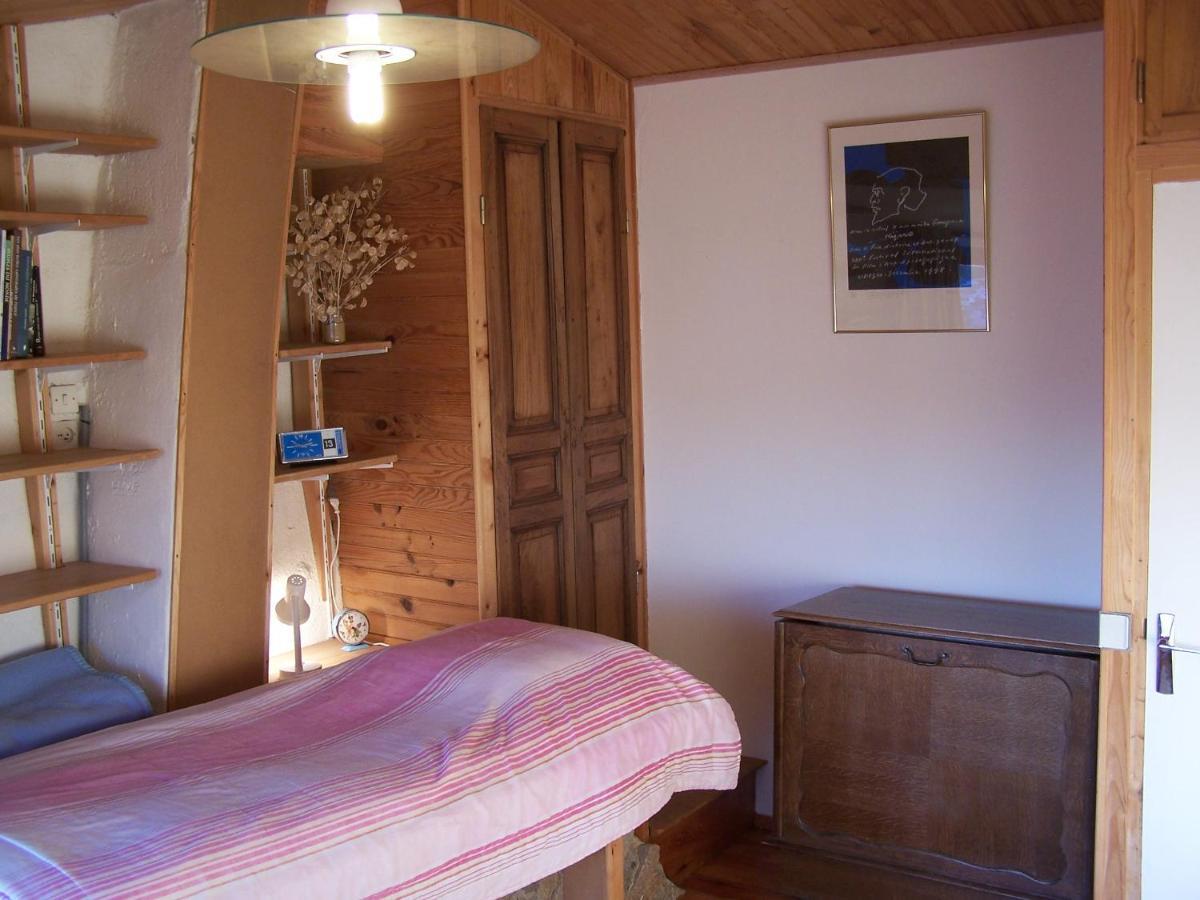 Gîte de Chapelèche Les Châtaigniers Gluiras Esterno foto