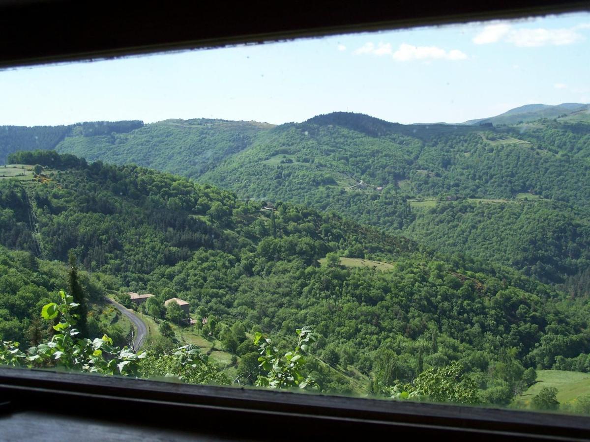 Gîte de Chapelèche Les Châtaigniers Gluiras Esterno foto