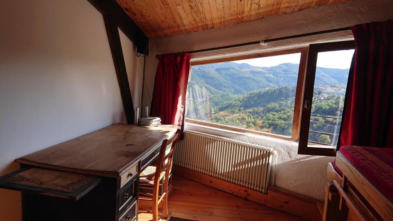 Gîte de Chapelèche Les Châtaigniers Gluiras Esterno foto