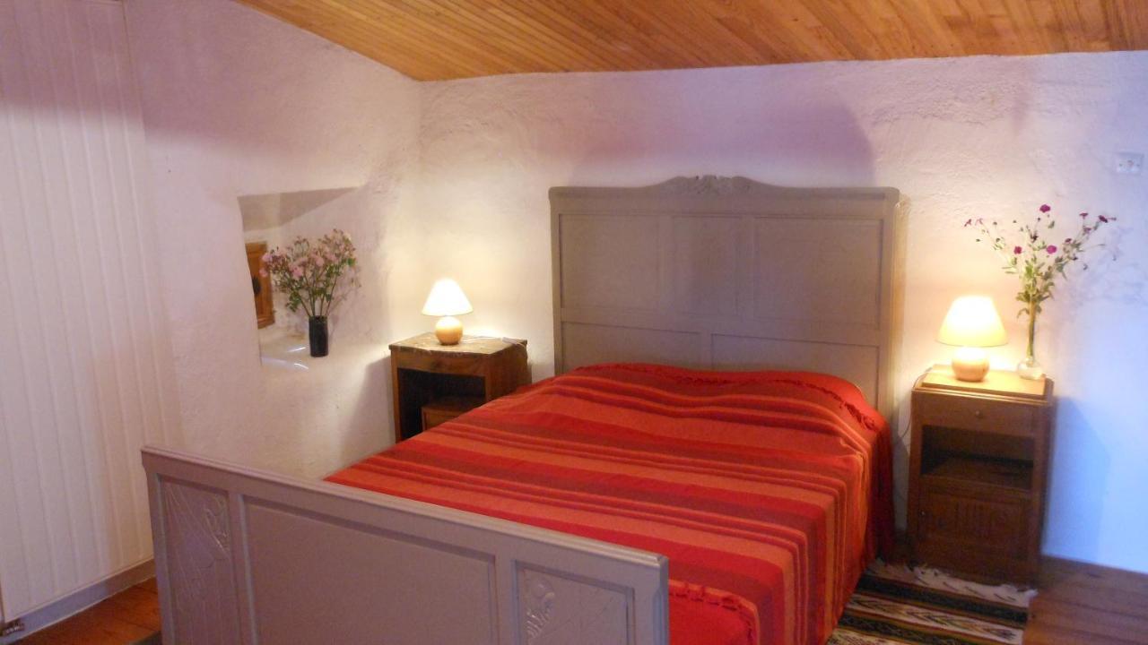 Gîte de Chapelèche Les Châtaigniers Gluiras Esterno foto