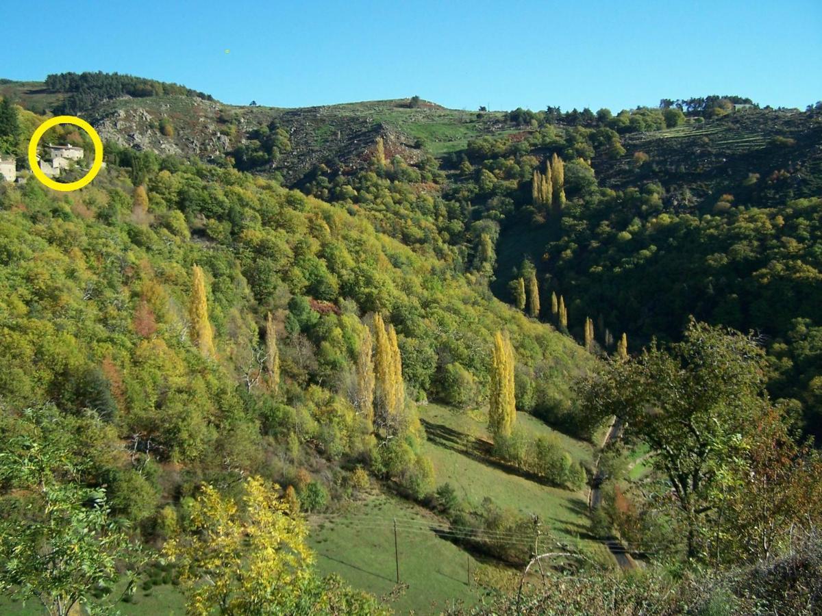 Gîte de Chapelèche Les Châtaigniers Gluiras Esterno foto