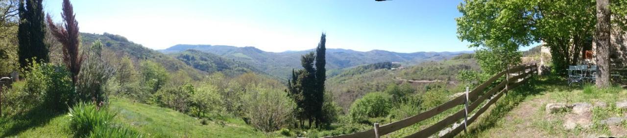 Gîte de Chapelèche Les Châtaigniers Gluiras Esterno foto